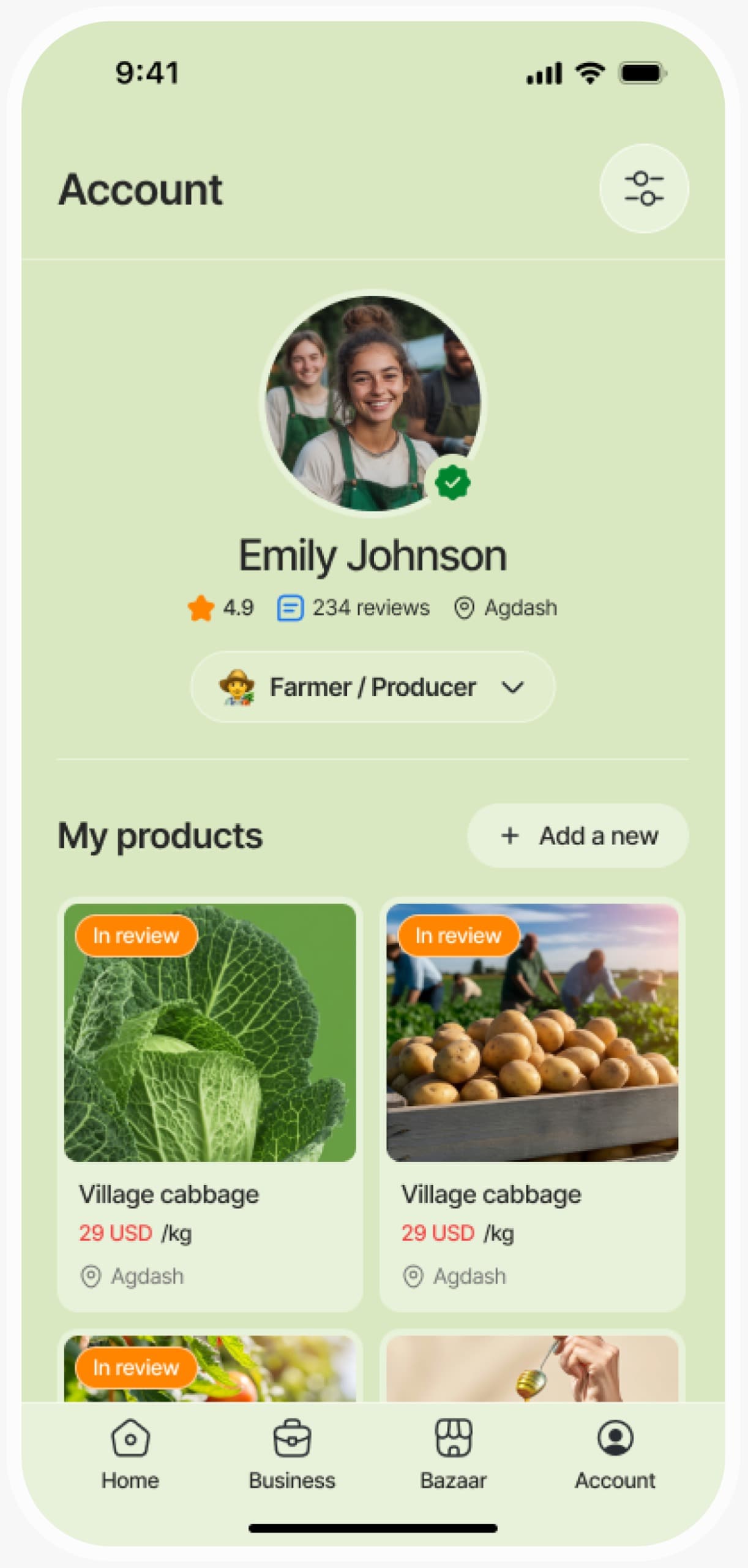 Agrogent App Profile